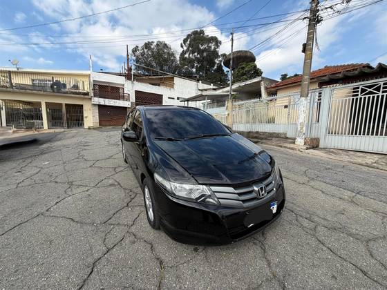 HONDA CITY 1.5 LX 16V FLEX 4P AUTOMÁTICO HONDA CITY 1.5 LX 16V FLEX 4P AUTOMÁTICO